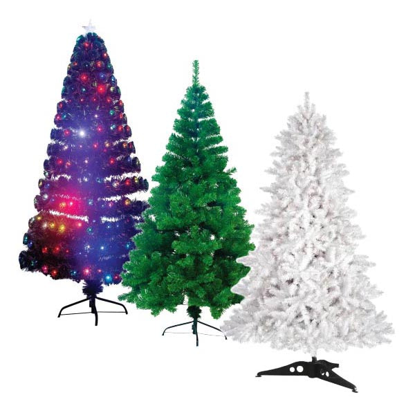 Christmas Tree White Multicolour Artificial Pine with Candy Cane Lights &Stand Christmas Tree White Multicolour Artificial Pine with Candy Cane Lights &Stand